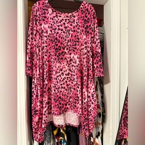 Zadie b leopard top